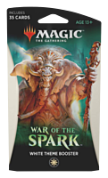 Magic the Gathering - War of the Spark White Theme Booster