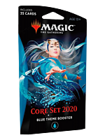 Magic the Gathering - 2020 Core Set Blue Theme Booster