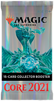 Magic the Gathering - 2021 Core Collector Booster Pack (15 Cards)