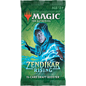 Magic the Gathering - Zendikar Rising Draft Booster Pack (15 Cards)