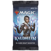 Magic the Gathering - Kaldheim Draft Booster Pack (15 Cards)