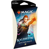 Magic the Gathering - Kaldheim White Theme Booster
