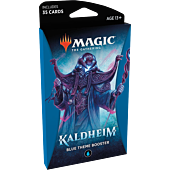 Magic the Gathering - Kaldheim Blue Theme Booster