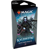Magic the Gathering - Kaldheim Black Theme Booster