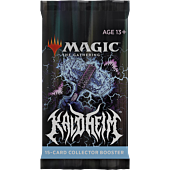 Magic the Gathering - Kaldheim Collector Booster Pack (15 Cards)