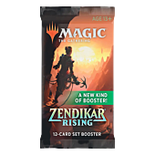 Magic the Gathering - Zendikar Rising Set Booster Pack (12 Cards)