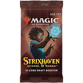 Magic the Gathering - Strixhaven: School of Mages Draft Booster Pack (15 Cards)