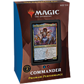 Magic the Gathering - Strixhaven: School of Mages Prismari Performance Commander Deck