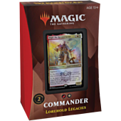 Magic the Gathering - Strixhaven: School of Mages Lorehold Legacies Commander Deck