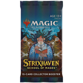 Magic the Gathering - Strixhaven: School of Mages Collector Booster Pack (15 Cards)