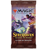 Magic the Gathering - Strixhaven: School of Mages Set Booster Pack (12 Cards)