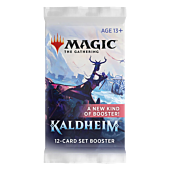 Magic the Gathering - Kaldheim Set Booster Pack (12 Cards)