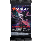 Magic the Gathering - Dungeons & Dragons: Adventures in the Forgotten Realms Draft Booster Pack (15 Cards)