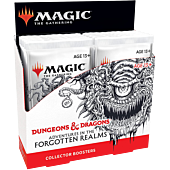 Magic the Gathering - Dungeons & Dragons: Adventures in the Forgotten Realms Collector Booster Box (Display of 12 Packs)