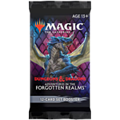Magic the Gathering - Dungeons & Dragons: Adventures in the Forgotten Realms Set Booster Pack (12 Cards)