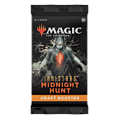 Magic the Gathering - Innistrad: Midnight Hunt Draft Booster Pack (15 Cards)