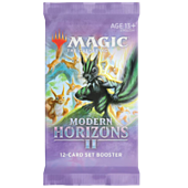 Magic the Gathering - Modern Horizons 2 Set Booster Pack (12 Cards)