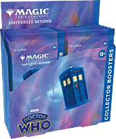 Magic: The Gathering - Universes Beyond: Doctor Who Collector Booster Box (Display of 12)