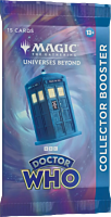 Magic: The Gathering - Universes Beyond: Doctor Who Collector Booster Pack (15 Cards)