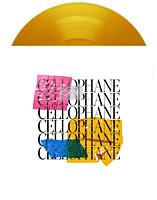 Holy Holy - Cellophane LP Vinyl Record (Amber Coloured Vinyl)