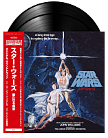 Star Wars Episode IV: A New Hope - Original Motion Picture Soundtrack by John Williams 2xLP Vinyl Record (2021 Record Store Day Exclusive Japanese Pressing)
