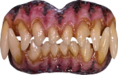 Bitemares  - Wolf Horror Teeth Costume Accessory