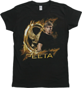 The Hunger Games - Peeta Female T-Shirt