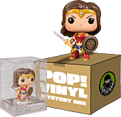 Wonder Woman - Wonder Woman Diecast Metal Mystery Box (includes Wonder Woman & 5 Mystery Artist Series Pop! Vinyl Figures with Pop! Protector) (Funko / Popcultcha Exclusive)