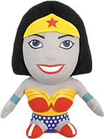 Superman - Wonder Woman Super Deformed Plush 
