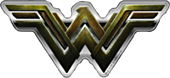 Wonder Woman Logo Lensed Emblem