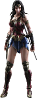 Wonder Woman Play Arts Kai 10” Action Figure