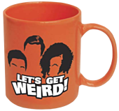 Let's Get Weird Ceramic Mug