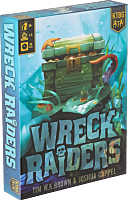 Wreck Raiders - Board Game
