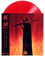 Yasuke - Music From The Netflix Original Series Soundtrack By Flying Lotus LP Vinyl Record (Red Coloured Vinyl)