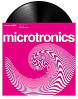 Broadcast - Microtronics - Volumes 1 & 2 LP Vinyl Record