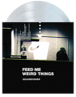 Squarepusher - Feed Me Weird Things 25th Anniversary 2xLP Vinyl Record (Clear Vinyl With Bonus 10” Single)