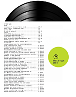 Aphex Twin - Syro 3xLP Vinyl Record