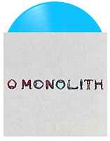 Squid - O Monolith LP Vinyl Record (Indie Exclusive Blue Coloured Vinyl)
