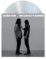 Maximo Park - Our Earthly Pleasures LP Vinyl Record (Clear Vinyl)
