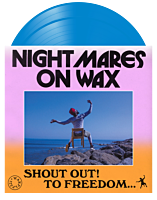 Nightmares On Wax - Shout Out! To Freedom… 2xLP Vinyl Record (Indie Exclusive Translucent Blue Coloured Vinyl)