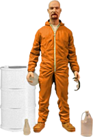 Breaking Bad - Walter White 6" in Orange Hazmat Suit