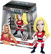WWE - Charlotte 4” Metals Die-Cast Action Figure by Jada Toys