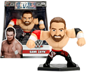 WWE - Sami Zayn 4” Metals Die-Cast Action Figure by Jada Toys