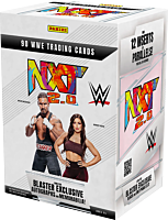 WWE - 2022 Panini NXT 2.0 Wrestling Trading Cards Blaster Box (6 Packs / 90 Cards)
