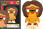 WWE - Ultimate Warrior 4" Pop! Enamel Pin