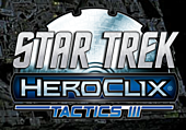 Heroclix - Star Trek Tactics Series 3 - Starter Set