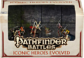 Pathfinder Battles - Iconic Heroes Evolved Pre-Painted Miniature Figure 6-Pack
