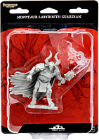 Pathfinder Battles - Minotaur Labyrinth Guardian Deep Cuts Unpainted Miniature Figure
