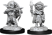 Pathfinder Battles - Female Goblin Rogue Deep Cuts Unpainted Miniature Figure 2-Pack