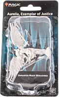 Magic the Gathering - Unpainted Miniatures: Aurelia Exemplar of Justice Miniature Figure